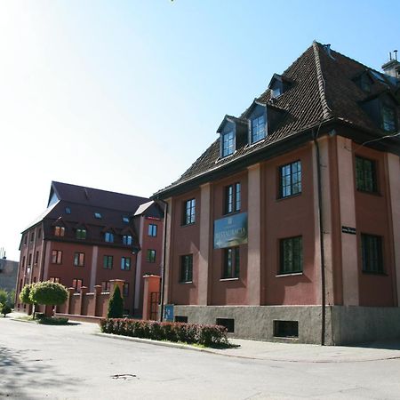 Hotel Krystyna Щитно Экстерьер фото