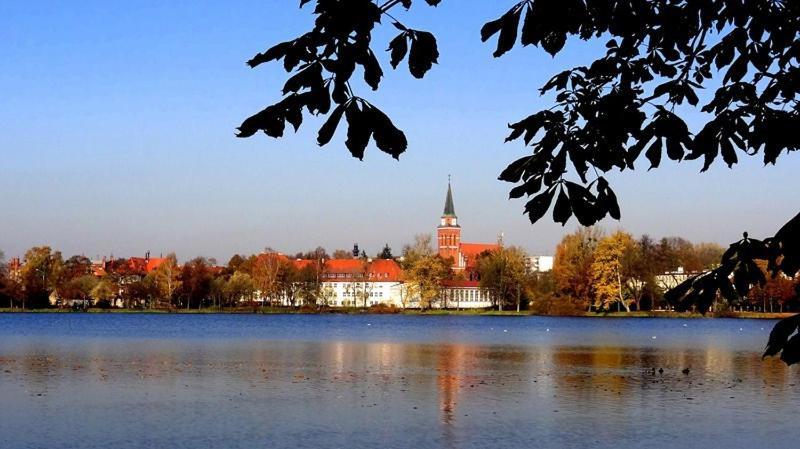 Hotel Krystyna Щитно Экстерьер фото